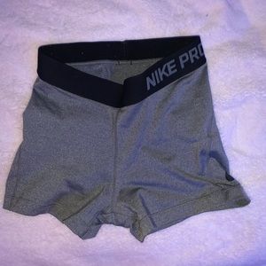 Women’s Grey Nike Pros